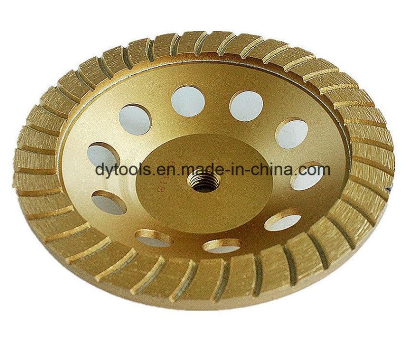 Diamond Turbo Cup Grinding Wheel for Grinding Concrete