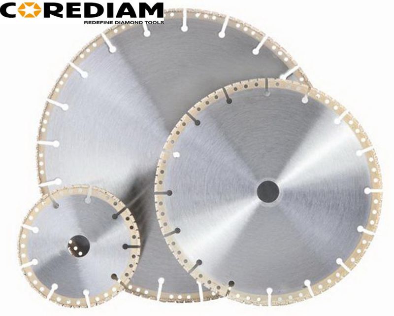 125mm Vacuum Brazed Segmented Saw Blade for Granite and Marble/Diamond Tool