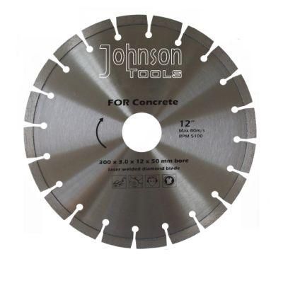 200mm Diamond Saw Blade for Fast Cutting Reinforced Concrete