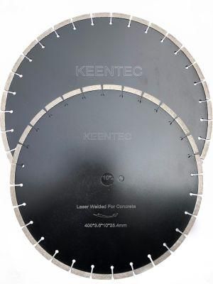 Laser Welded Concrete Cutting Segmented Diamond Cutting Saw Blade