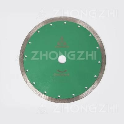 Wet Cutting Diamond Granite Saw Blade with Continuous Boundary