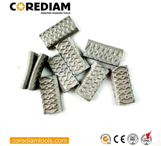 Laser Welded Diamond Segments for Drilling Tools/Diamond Core Drill Bits