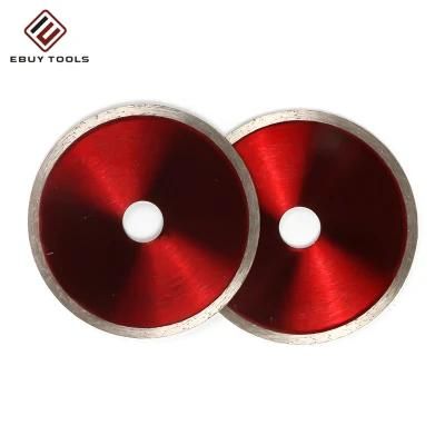 105mm X 5mm Cold Pressed Continuous Diamond Saw Blade Cutting Granite, Marble and Hard Stone