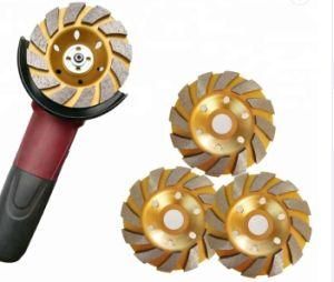 Segmented Diamond Turbo Diamond Grinding Wheel for Concrete Stone