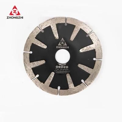 Hot Pressed Diamond T-Shaped Segmented Saw Blade for Granite