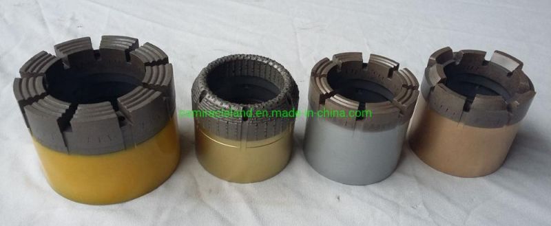 Nmlc Imp Fd Diamond Core Drill Bit for Geological Drilling