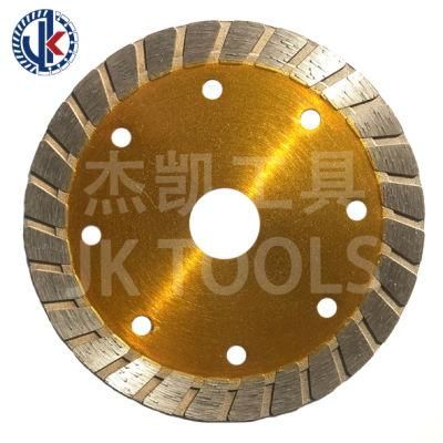 105mm 110mm 115mm 125mm Stone Cutting Turbo Diamond Saw Blade