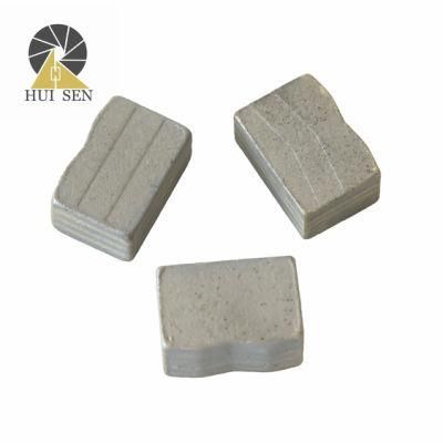 1800mm Slab Stone Factory Granite Sandstone Diamond Tips Diamond Segment