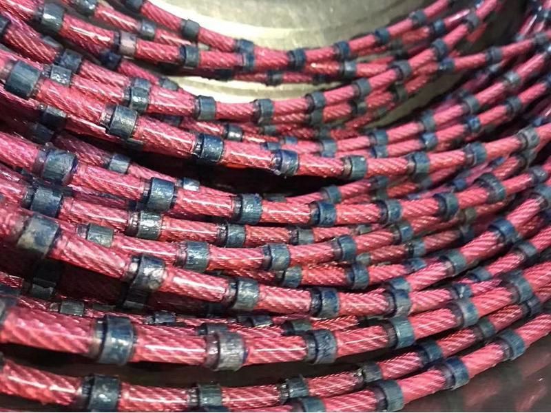 Diamond Wire Saw for Concrete and Stone Sawing