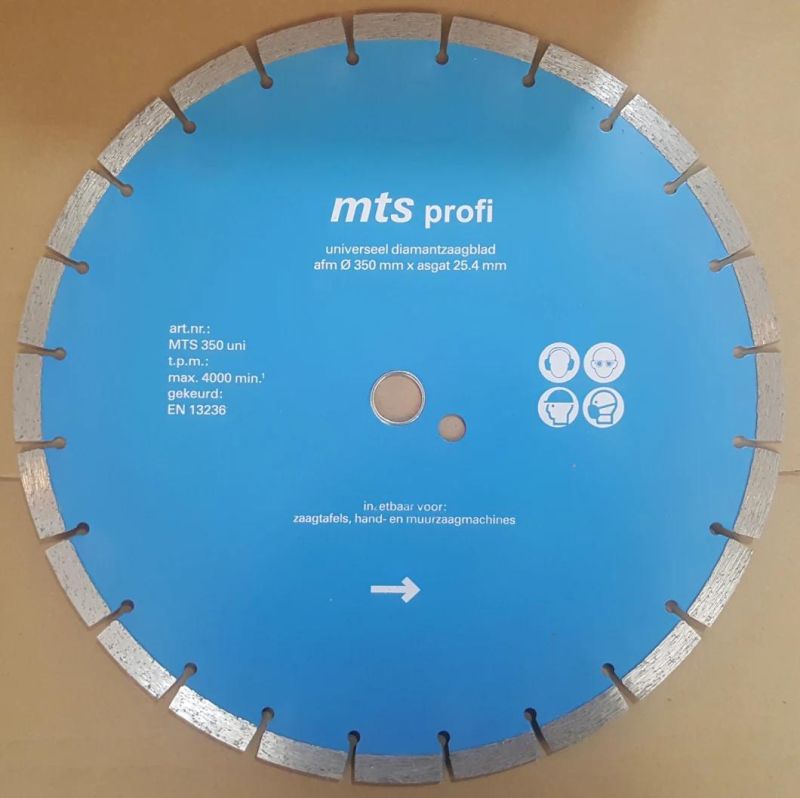 Diamond Disc for Stone Cutting.