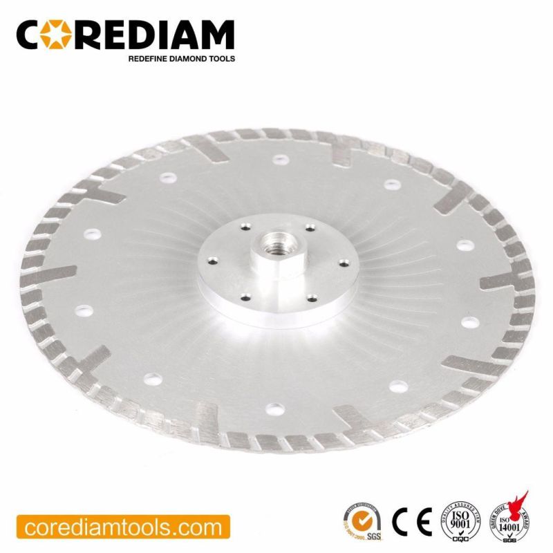 125mm Diamond Turbo Saw Blade for Stone Cutting