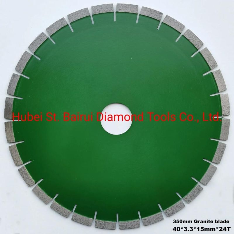 40T Super Sharpness Taiwan Market Diamond Saw Blade for Granite Cutting