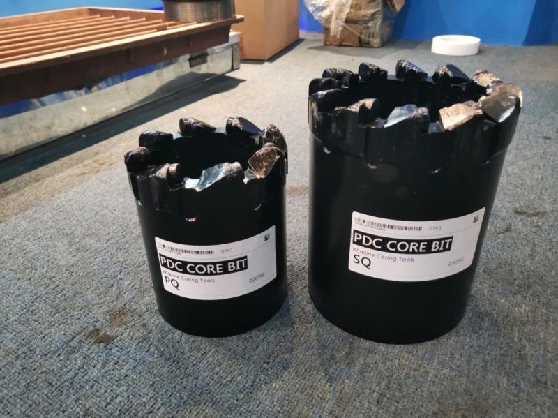 Pq PDC Core Drill Bit for Hard Rock Drilling