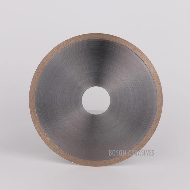 Metal Bonded Diamond Cutting Wheels for Glass