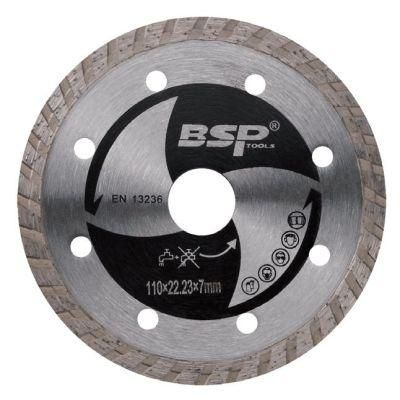 Turbo Sintered Diamond Saw Blade with Black