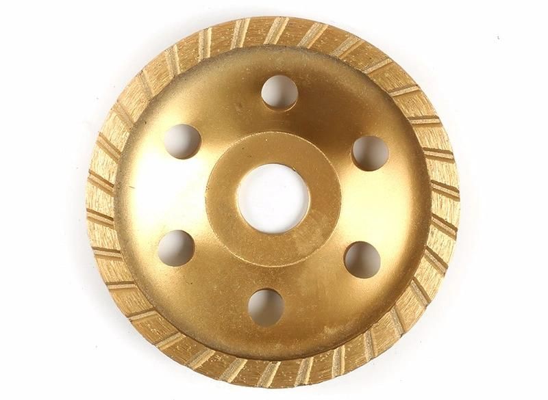 105mm Turbo Diamond Grinding Wheel