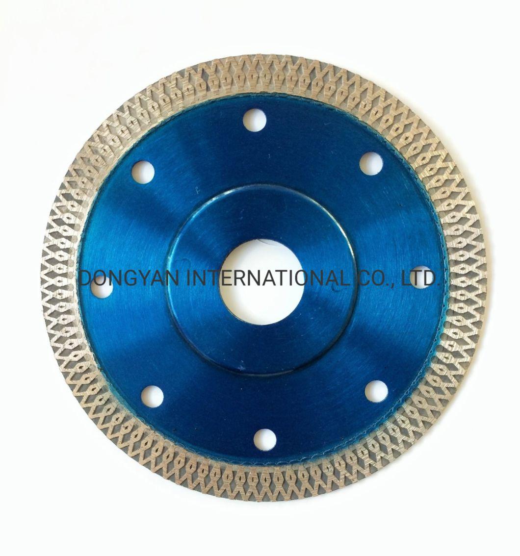 105-230mm Super Thin Diamond Circular Saw Blade for Cutting Ceramic Porcelain Tiles