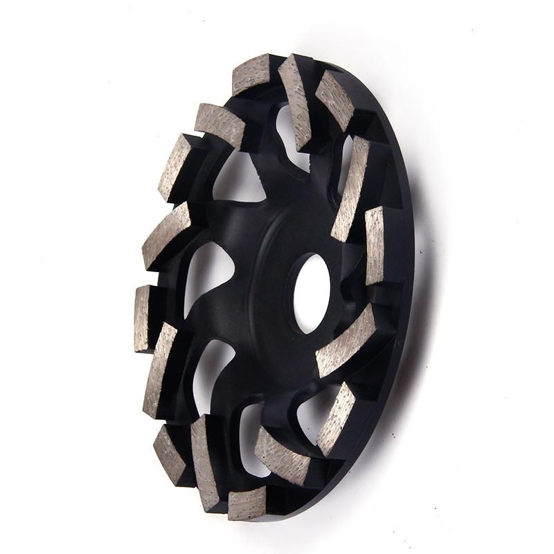 125 mm 5 Inch Diamond Cup Wheel for Grinding Concrete