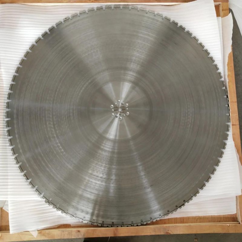 Building Demolition Tools Concrete Cutter 1400mm Diamond Wall Saw Blade for Cutting Concrete