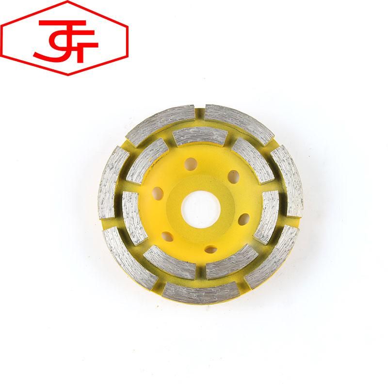 115 mm Diamond Grinding Cup Wheel for Polishing Concrete