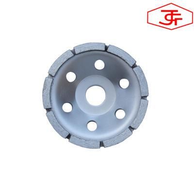 for Marble Single Row Diamond Grinding Cup Wheel