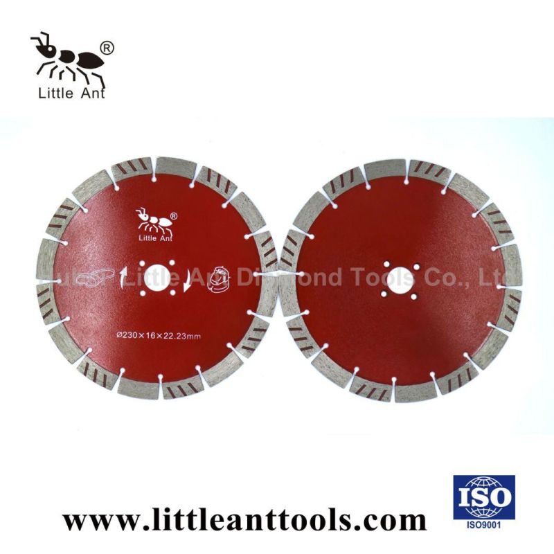 230mm Red Stone Diamond Sintered Saw Blade