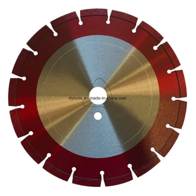 Concrete Cutting Laser Welded Diamond Saw Blade