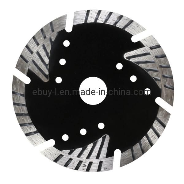 Quality Hot Press Turbo Hard Tiles Porcelain Granite Marble Stone Quartz Fast Cutting Diamond Saw Blade 4.5 in 115mm for Wood Cutting/Granite Cutting Tools