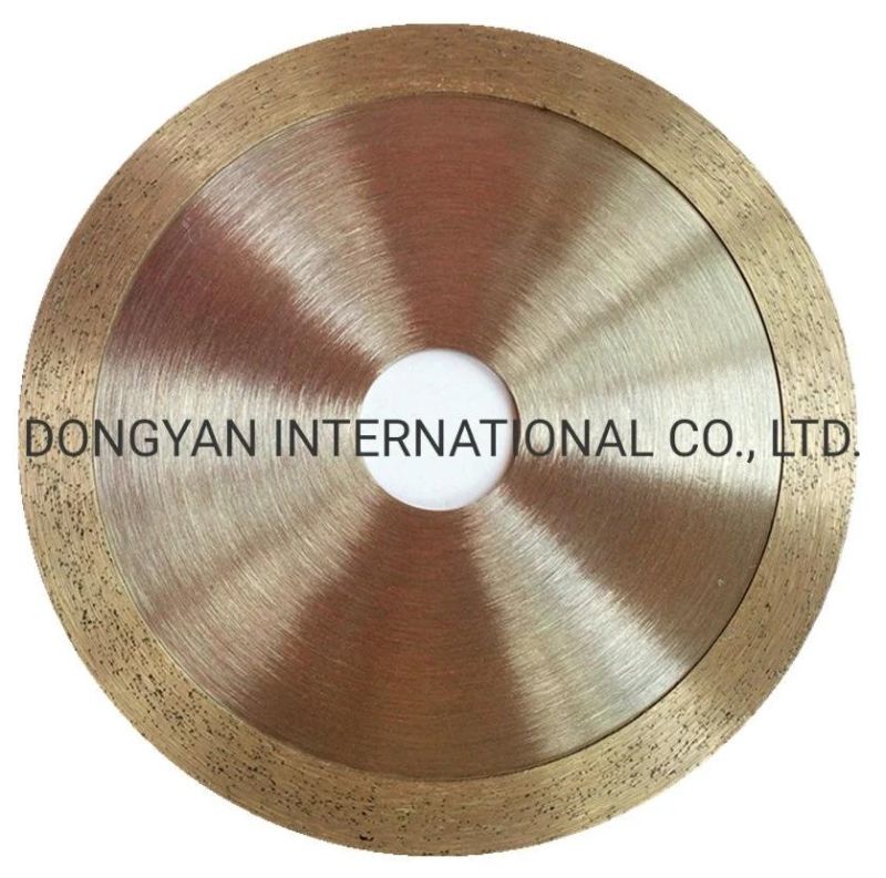 105mm 125mm 180mm Ceramic Diamond Saw Blade Cutting Tools