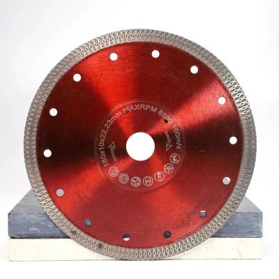 Diamond Saw Blade for Granite Porcelain Tiles Cutting Disc