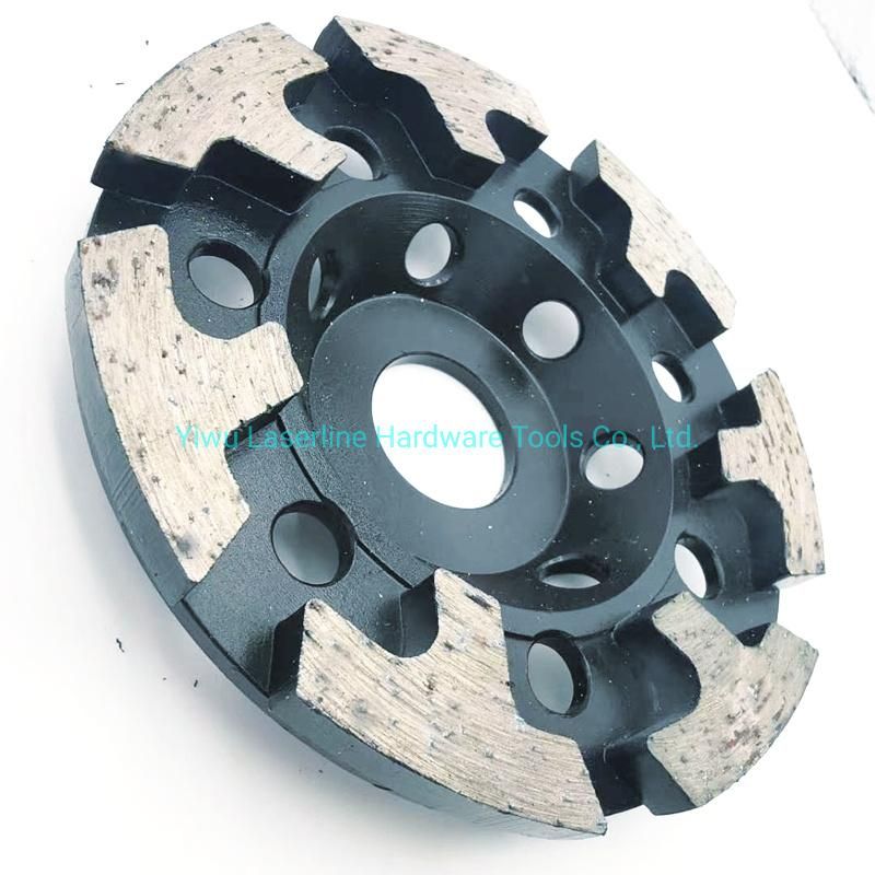 Diamond Grinding Cup Wheel T Type for Concrete Stone