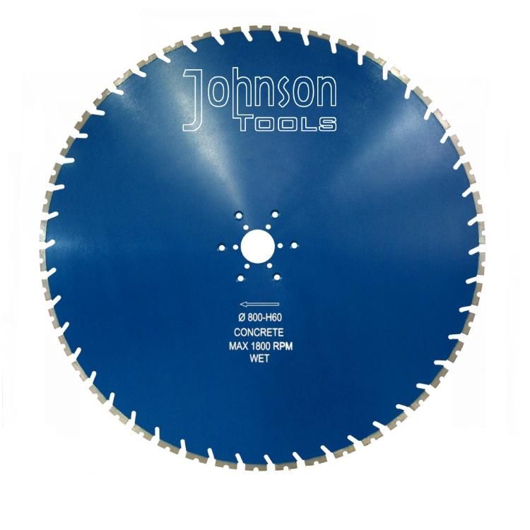 32" Concrete Cutting Disc Diamond Wall Saw Blades for Building Demolition