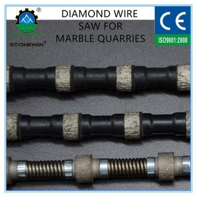 11.5mm Diamond Wire Saw Rope for Marble Quarry