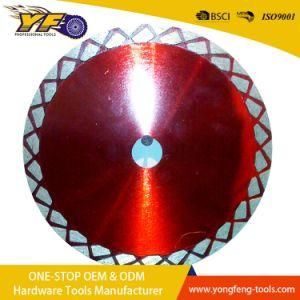 Granite Concrete Asphalt Silent Circular Laser Welded Reinforced Diamond Saw Blades