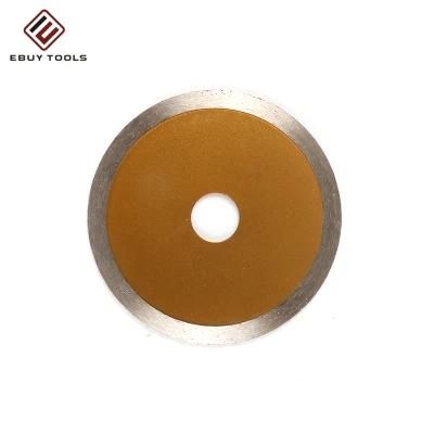Continuous Diamond Blade 5in Cutting Disc Made in China for Granite
