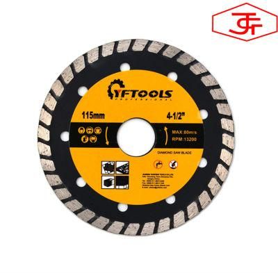 Sintered Turbo Diamond Saw Blade for Marble