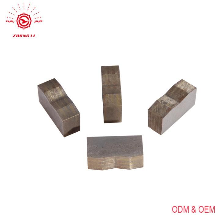 Sharp Diamond Segment Cutting Tool for Granite Blocks