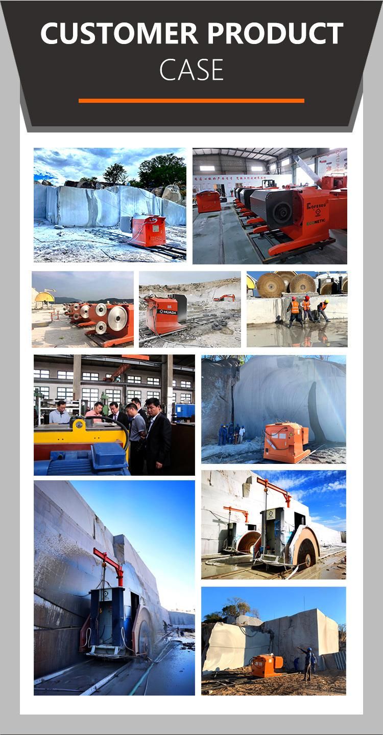 Stone Quarry/Diamond Tools/Quarrying Mining/Trimming Chain/Dressing Cutting/Multi Dry/Wire Saw/Concrete Marble/Block Sandstone Granite/Permanent Magnet