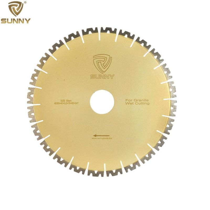 350mm 400mm Diamond Saw Disc for Marble Granite Stone