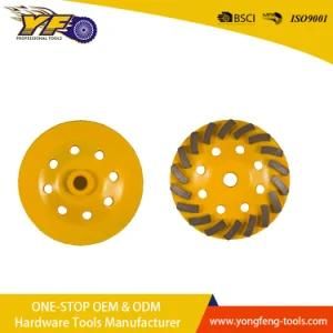 Diamond Grinding Cup Wheel for Powertools General Purpose