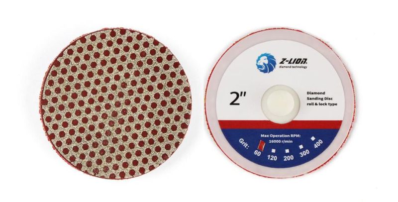 2inch/50mm Flexible Diamond Disc Roll Polishing Pads