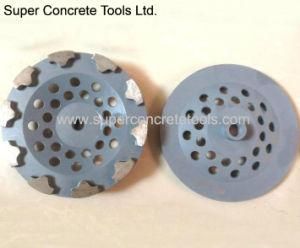 T Seg Concrete Diamond Grinding Cup Wheels