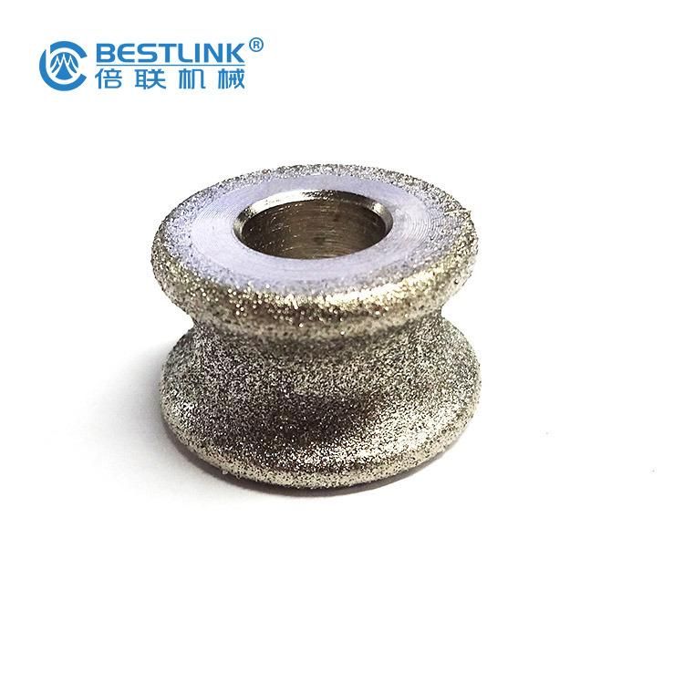 2021 Diamond Button Bit Recycling Grinding Wheel for Secoroc Grind Matic