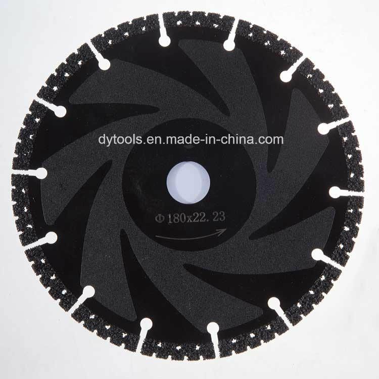 Vacuum Brazed Diamond Cutting Blade for Iron