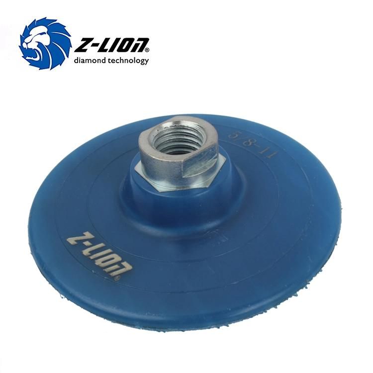 Plastic Polishing Backer Pad for Angle Grinder