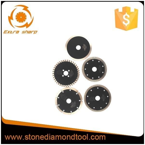 Professional Laser Welded Diamond Groove Cutter Blade