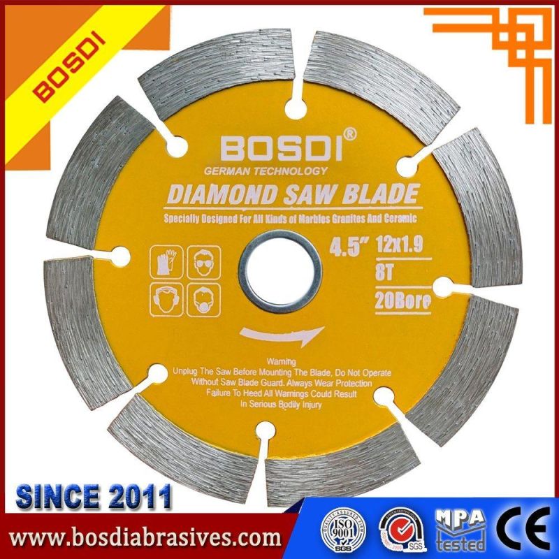 Diamond Saw Blade for Stone, Granite, Ceramic, High Quality Cutting Blade All Size Supply