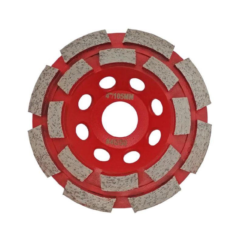 Arbor Segmented Diamond Turbo Grinding Cup Wheel for Concrete