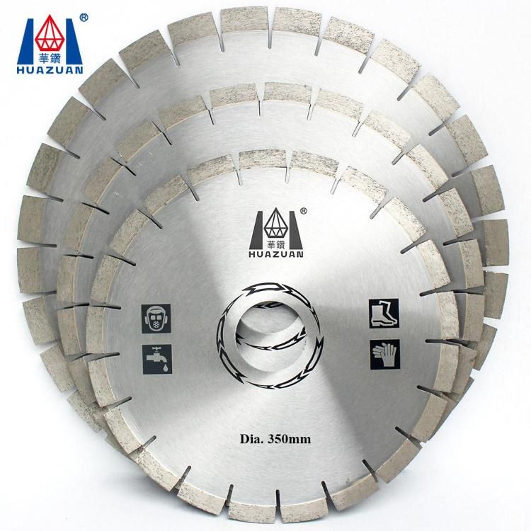 Diamond Circular D350mm Saw Cutting Blade Diamond Cutting Disc for Granite Stone