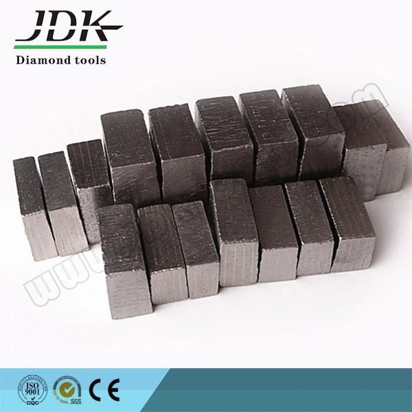 Professional Diamond Segment for European Granite Cutting